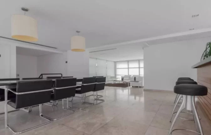 Imagem Flat disponível para venda no Condomínio Edifício Urbano Duplex na Vila Nova Conceição, com 42m², 1 dormitório e 1 vaga de garagem