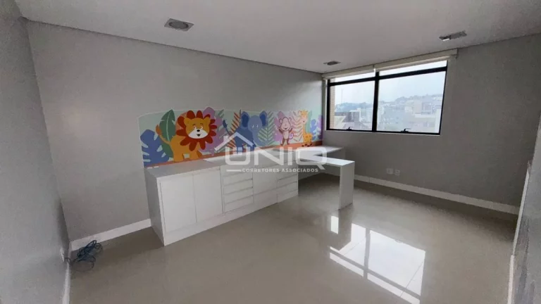 Imagem Sala Mobiliada em Ed Comercial - Centro - Ed Centro Médico São Lucas
