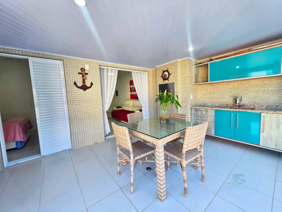 Imagem Aluga Apartamento sofistacado - Frente ao Mar com 90m² | 2 Dormitórios | 2Vagas de garagem + varanda gourmet vista mar