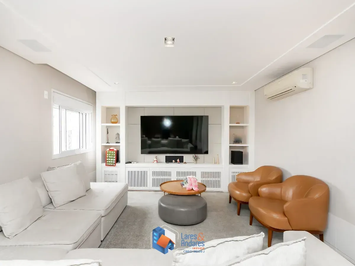 Imagem Apartamento para venda em Vila Mariana com 3 quartos, sendo 3 suítes, 188m²