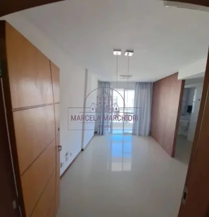 Imagem Ap 1 quarto na melhor localização na Praia da Costa, armários cozinha