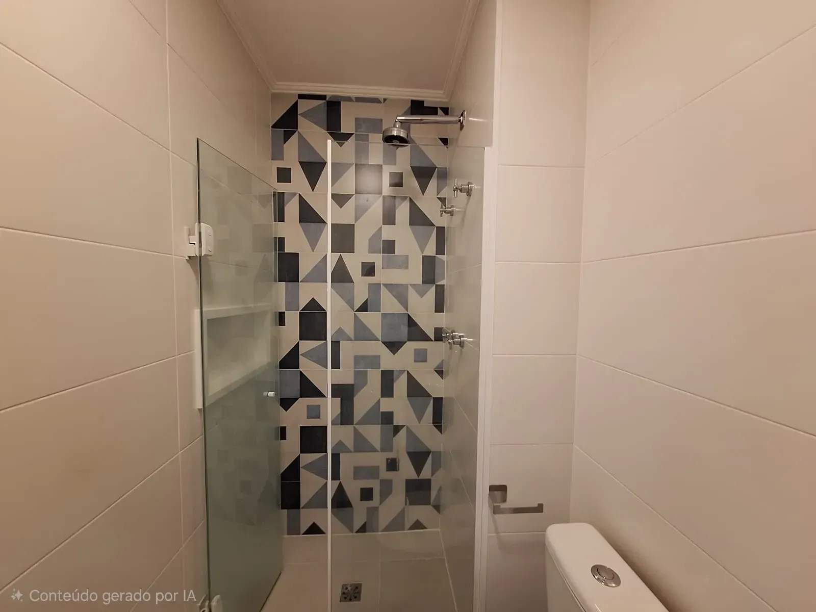 Imagem Apartamento com 1 Quarto para Alugar, 44 m² em Boqueirão - Santos