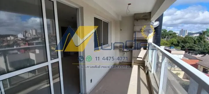 Imagem Cobertura moderna em Mauá: espaço, conforto e lazer em um só lugar.
