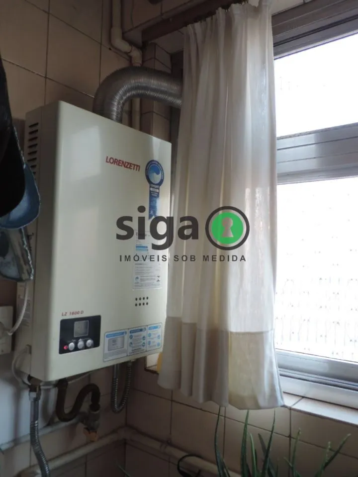 Imagem apartamento semi mobiliado