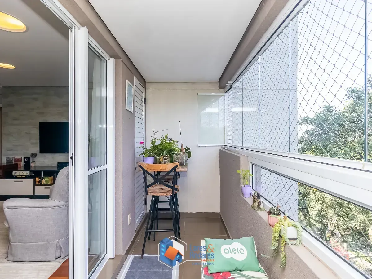 Imagem Apartamento para venda em City América com 3 quartos, sendo 3 suítes, 122m²