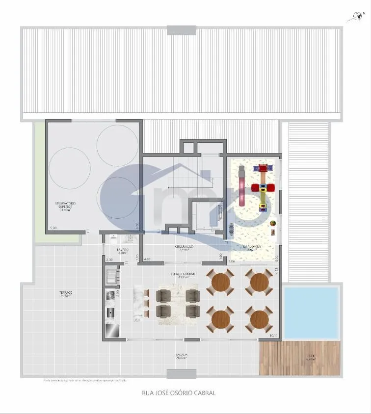 Imagem Apartamento á venda com 2 dormitórios no centro de Torres/RS
