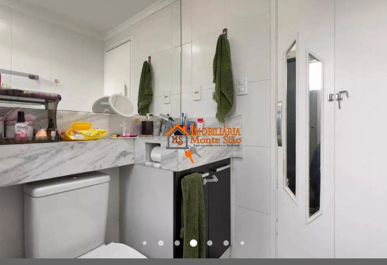 Imagem Apartamento com 2 dormitórios à venda, 51 m² por R$ 470.000,00 - Macedo - Guarulhos/SP