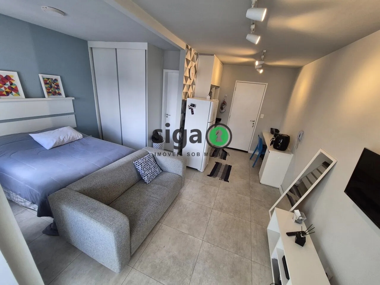 Imagem Apartamento para locação na Chácara Santo Antônio 1 quarto