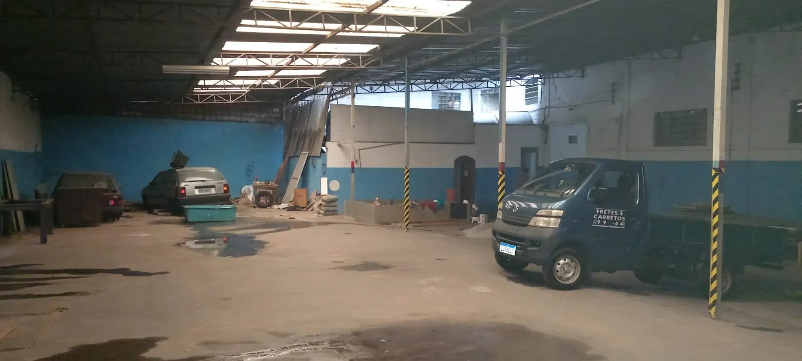 Imagem Galpão / Depósito / Armazém de 1000m² no bairro Vila Luzita, em Santo André