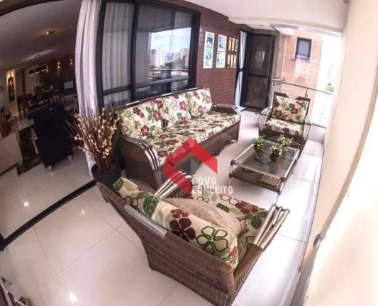 Imagem Apartamento à venda, 314 m² por R$ 1.950.000,00 - Guararapes - Fortaleza/CE