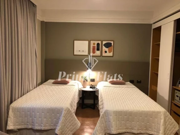 Imagem Flat disponível para venda no Transamérica Executive Bela Cintra no Jardim Paulista, com 30m², 1 dormitório e 1 vaga de garagem
