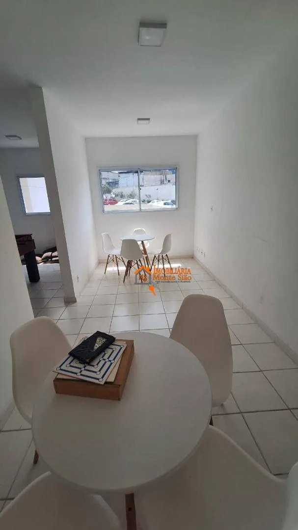 Imagem Apartamento com 2 dormitórios à venda, 48 m² por R$ 260.000 - O Pequeno Coração - Itaquaquecetuba/SP