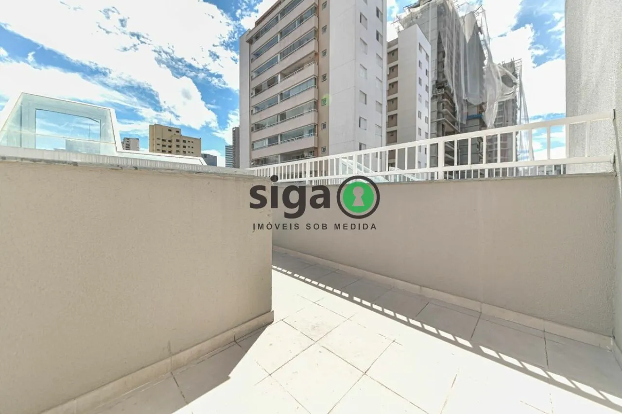 Imagem Cobertura Duplex no Brooklin de 1 Quarto - 48m² à Venda.
