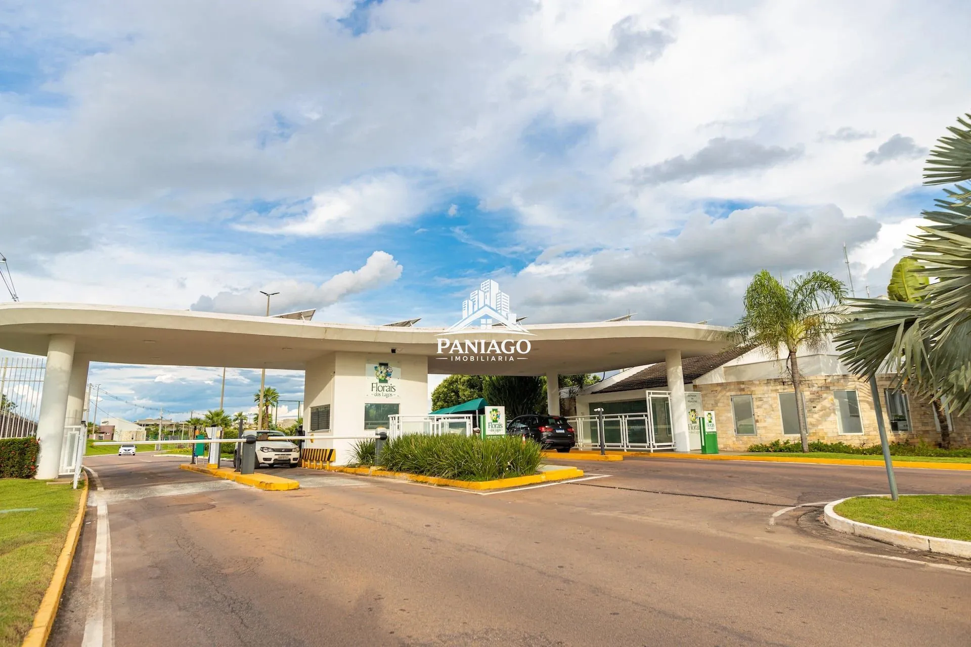 Imagem Lote de Esquina à Venda no Condomínio Florais dos Lagos em Cuiabá/MT