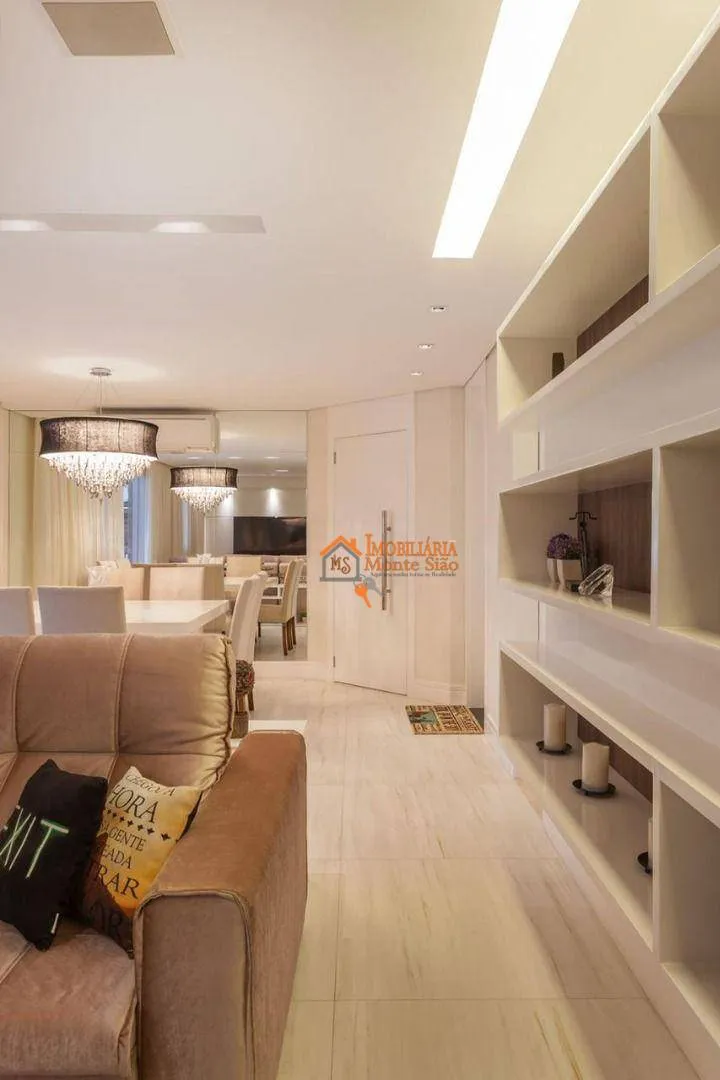 Imagem Apartamento com 2 dormitórios à venda, 128 m² por R$ 1.555.000,00 - Vila Leonor - Guarulhos/SP