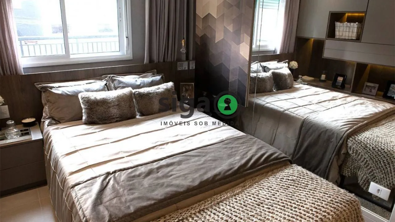 Imagem Apartamento à venda, 2 Quartos, 2 Vagas, 65m², Saúde - SP