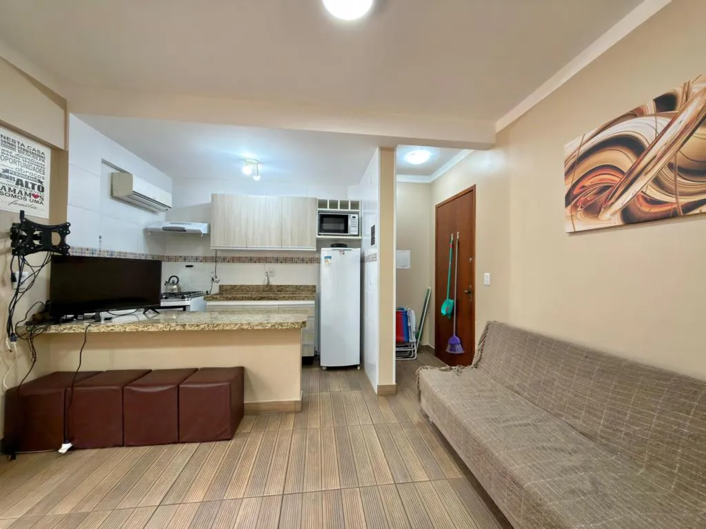 Imagem Apartamento 1 Dormitório - Bairro Centro