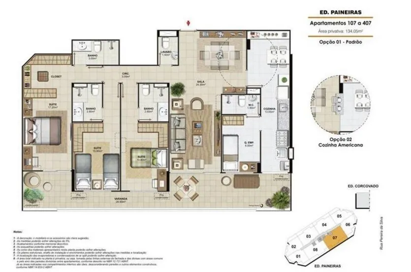 Imagem Cenário Laranjeiras | Apartamentos na Zona Sul RJ