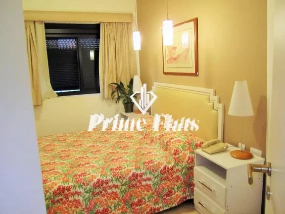 Imagem Flat Golden Tower Residence no Itaim Bibi disponível para venda, com 42,22m², 1 dormitório e 1 vaga