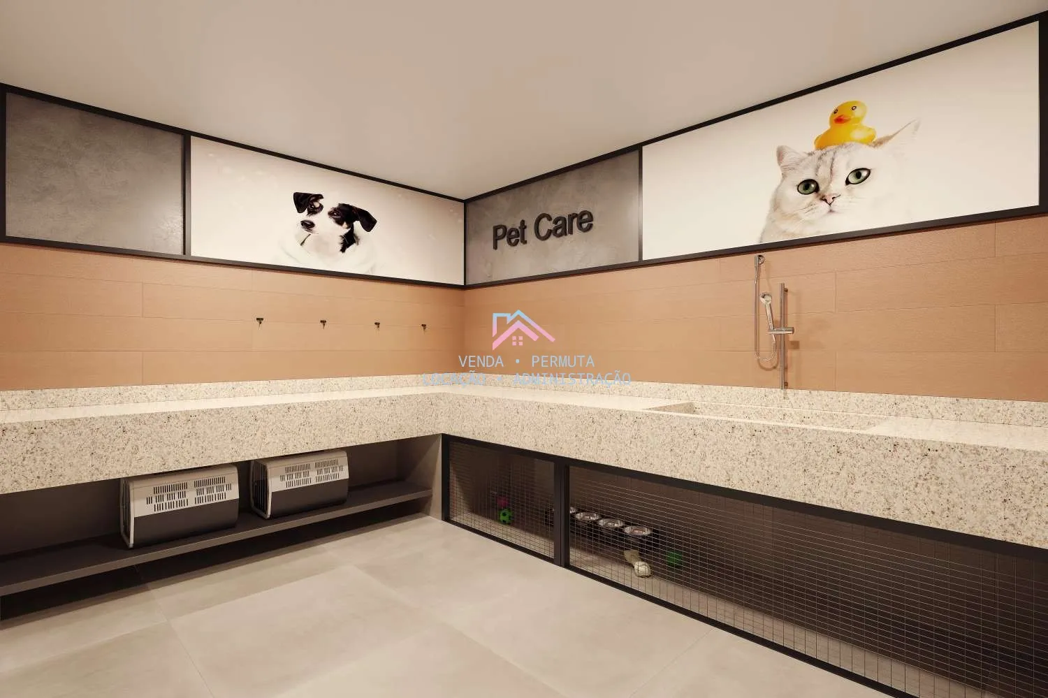 Imagem Apartamentos à venda - Área útil 130 m2 - Essence By Tebas com 3 dormitórios 3 suítes - 2 vagas - J