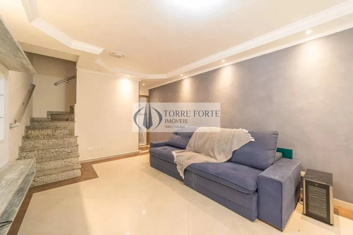Imagem Sobrado de condominio com 3 dormitorios 1 suite 2 vagas na Vila Nova Savoia