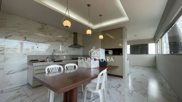 Imagem Apartamento à venda em São Joaquim de Bicas/MG - Bairro Tereza Cristina