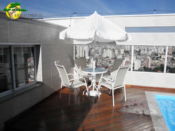 Foto do imóvel COBERTURA DUPLEX A VENDA NO PARQUE MANDAQUI - HORTO FLORESTAL