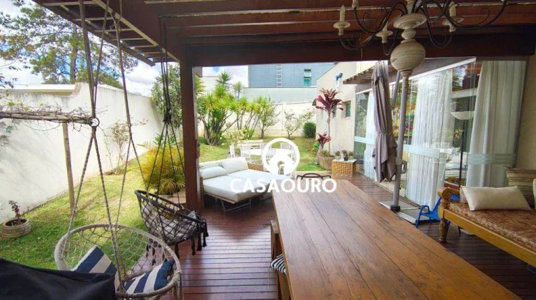 Imagem Casa com 3 quartos à venda, 265 m² por R$ 2.600.000 - Alphaville - Nova Lima/MG