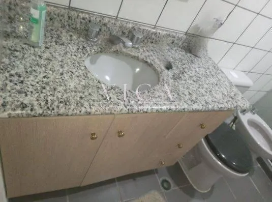 Imagem Apartamento mobiliado 84m² para aluguel por R$ 4.500,00 - Alphaville/SP