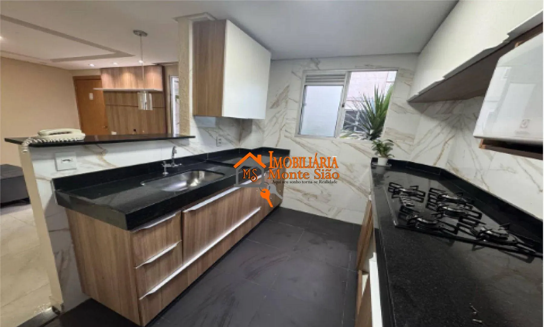 Imagem Apartamento com 2 dormitórios à venda, 42 m² por R$ 270.000,00 - Água Chata - Guarulhos/SP