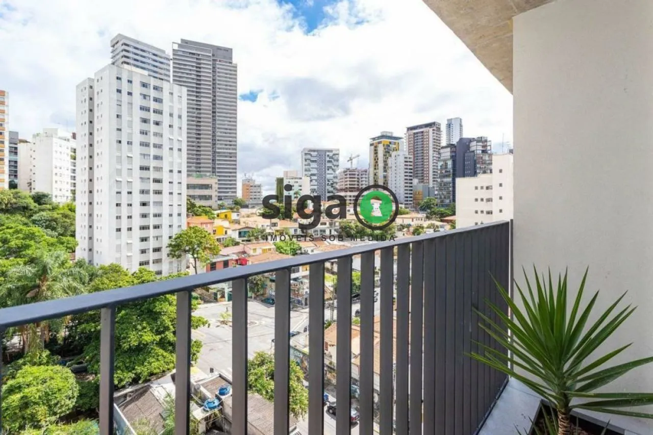 Imagem STUDIO de 28m², com 1 quarto, 1 banheiro e sem vaga na Vila Madalena