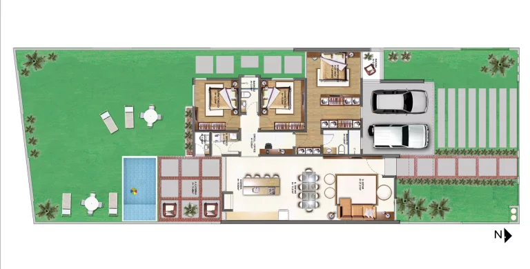 Imagem Casa 3 quartos sendo 1 suíte para venda no bairro Ana Rech em Caxias do Sul