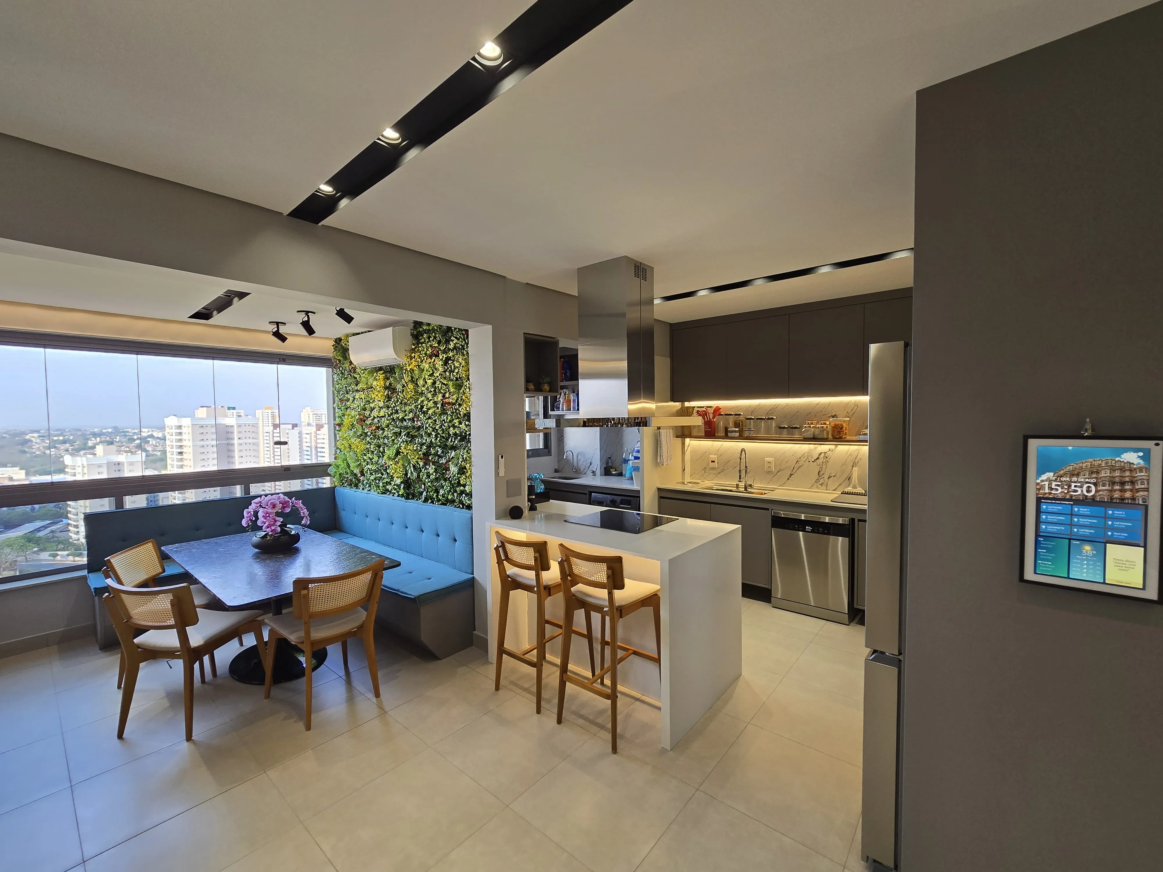 Foto do imóvel Apartamento 2 quartos Àgio Bravie Plaenge Bairro Bosque da Saúde em Avenida Cássio Caberlin