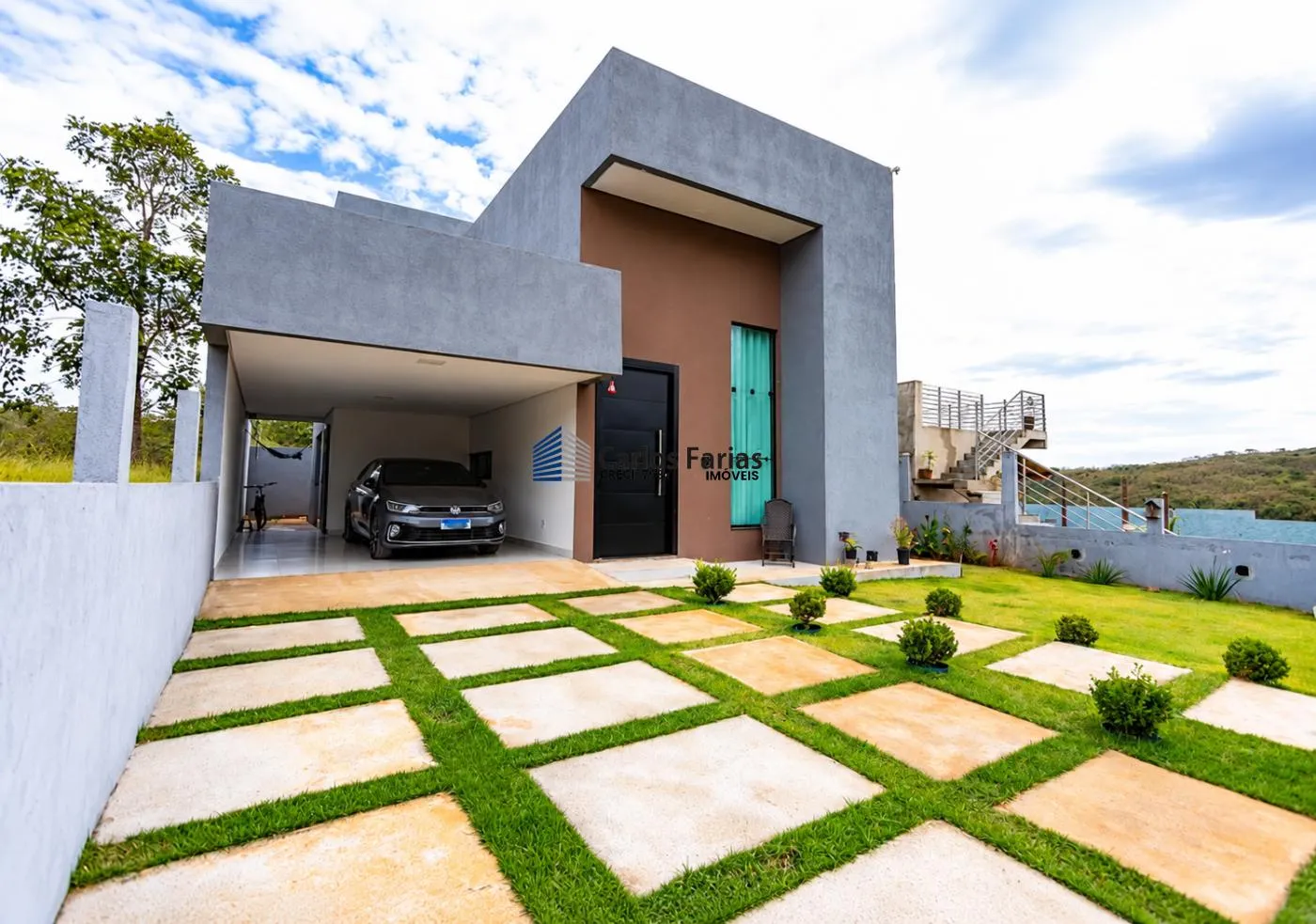 Foto do imóvel Casa em Condomínio para Venda em Brasília, Setor Habitacional Jardim Botânico, 3 dormitórios, 1 suíte, 4 banheiros, 2 vagas em Condomínio Residencial Taboquinha, 08 - Setor Habitacional Jardim Botânico, Brasília - DF