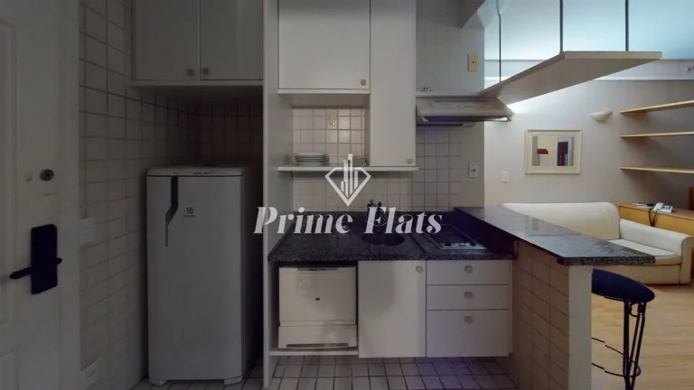 Imagem Flat disponível para locação no Plaza Inn American Loft em Perdizes, com 31m², 1 dormitório e 1 vaga