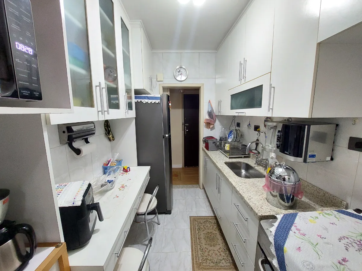 Imagem Apartamento para venda em Mirandópolis com 3 quartos, sendo 1 suíte, 68m2