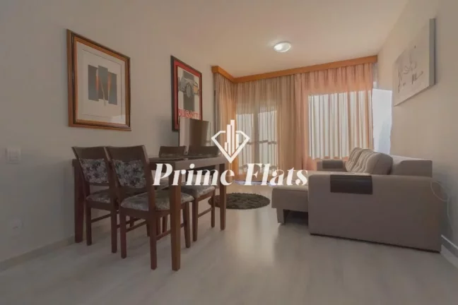 Imagem Flat disponível para venda no Travel Inn Conde Luciano, com 50m², 1 dormitório e 1 vaga de garagem