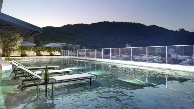 Imagem Apartamento com 3 Quartos à Venda, 178 m² em Praia Brava de Itajaí - Itajaí