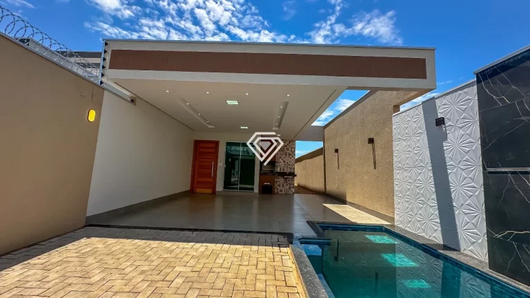 Imagem Casa 03 Quartos,107m² c/ lazer na 505 Sul