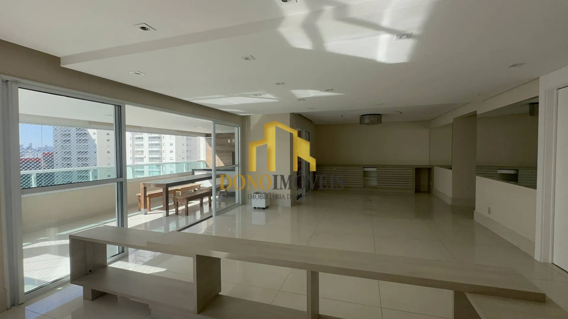 Imagem Apto venda 237m vista piscina Cond Domo Prime Centro SBC SP