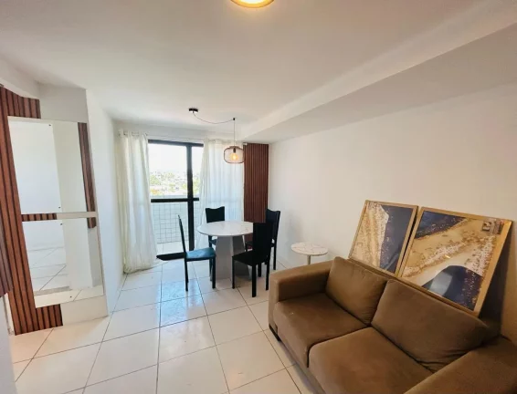 Foto do imóvel Apartamento para Venda em Jaboatão dos Guararapes, Candeias, 2 dormitórios, 1 banheiro, 1 vaga em Rua do Jangadeiro