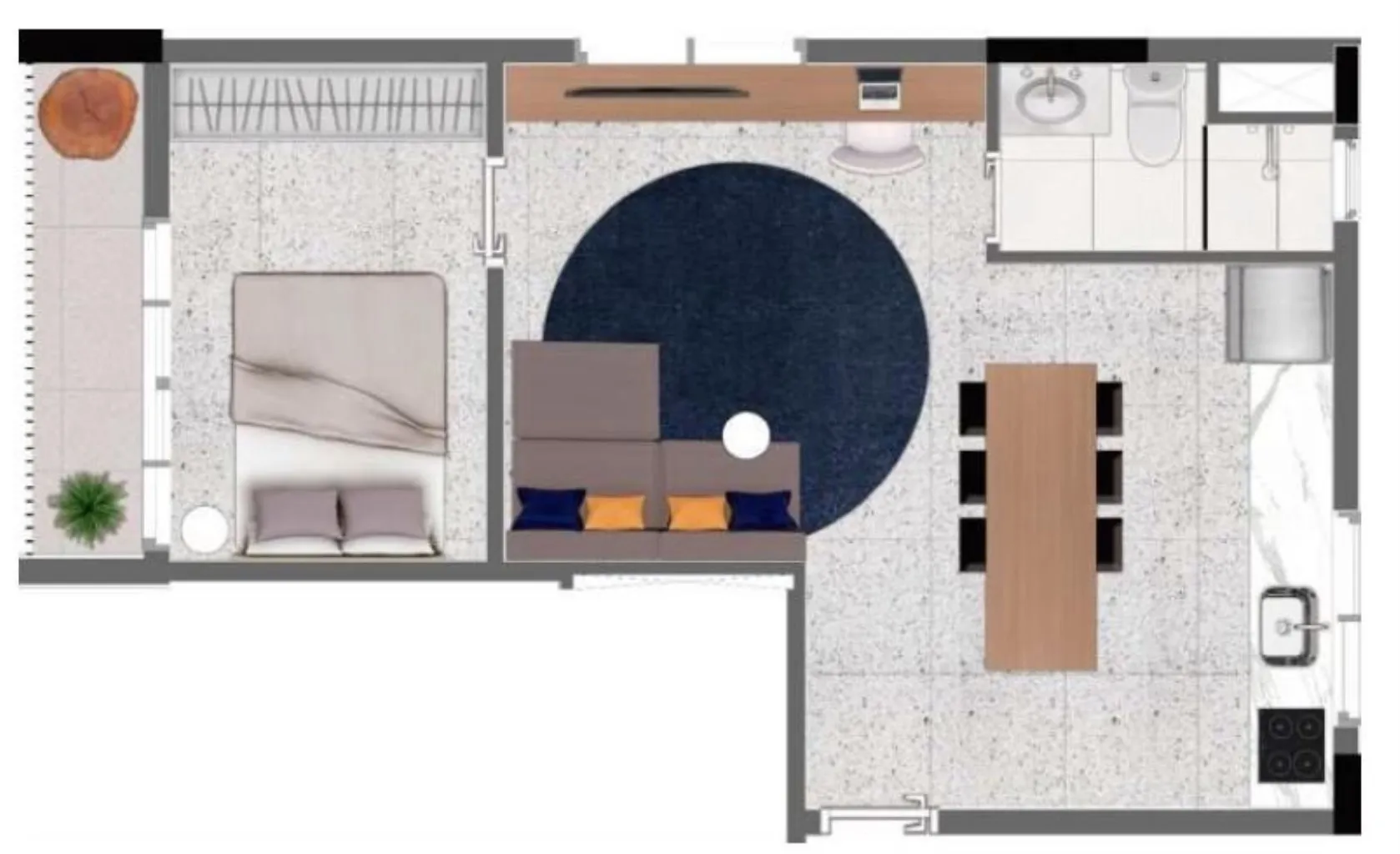 Imagem APARTAMENTO RESIDENCIAL em São Paulo - SP, Santa Cecília