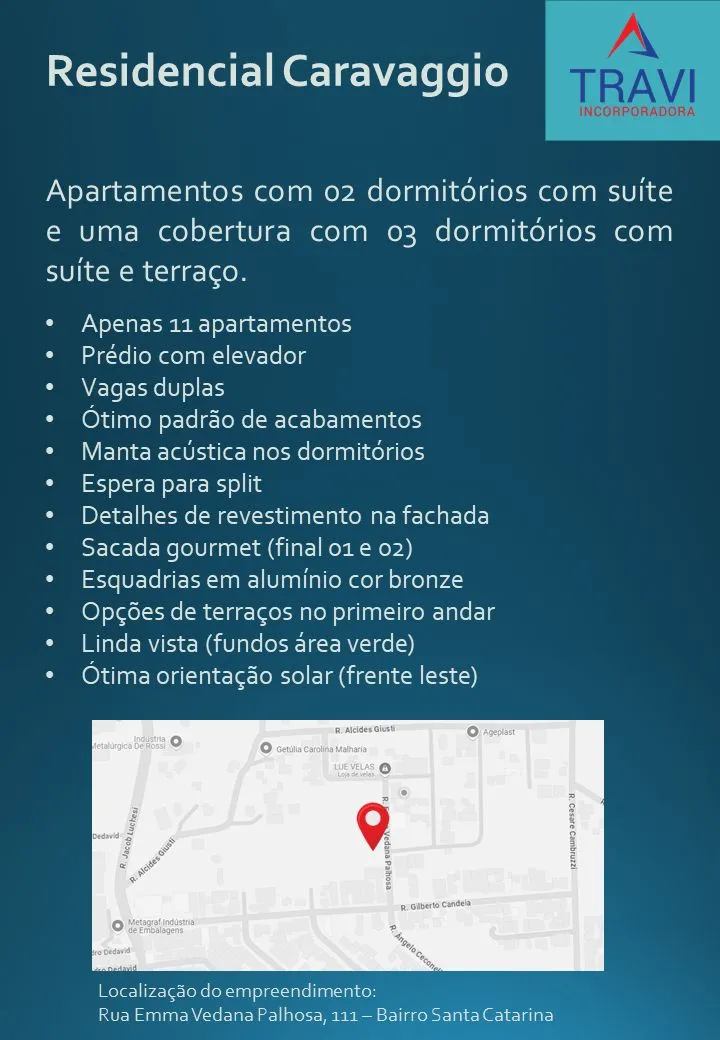 Imagem Apartamento à venda em Caxias do Sul, Santa Catarina, com 2 quartos, 71.43m2