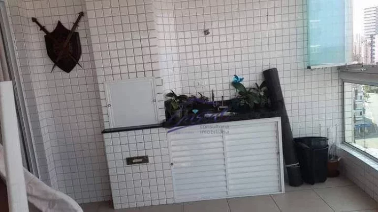 Imagem Apartamento com 2 dormitórios à venda, 105 m² por R$ 640.000,00 - Tupi - Praia Grande/SP