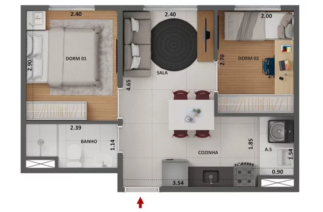 Imagem Apartamento à venda no bairro Limão - São Paulo/SP