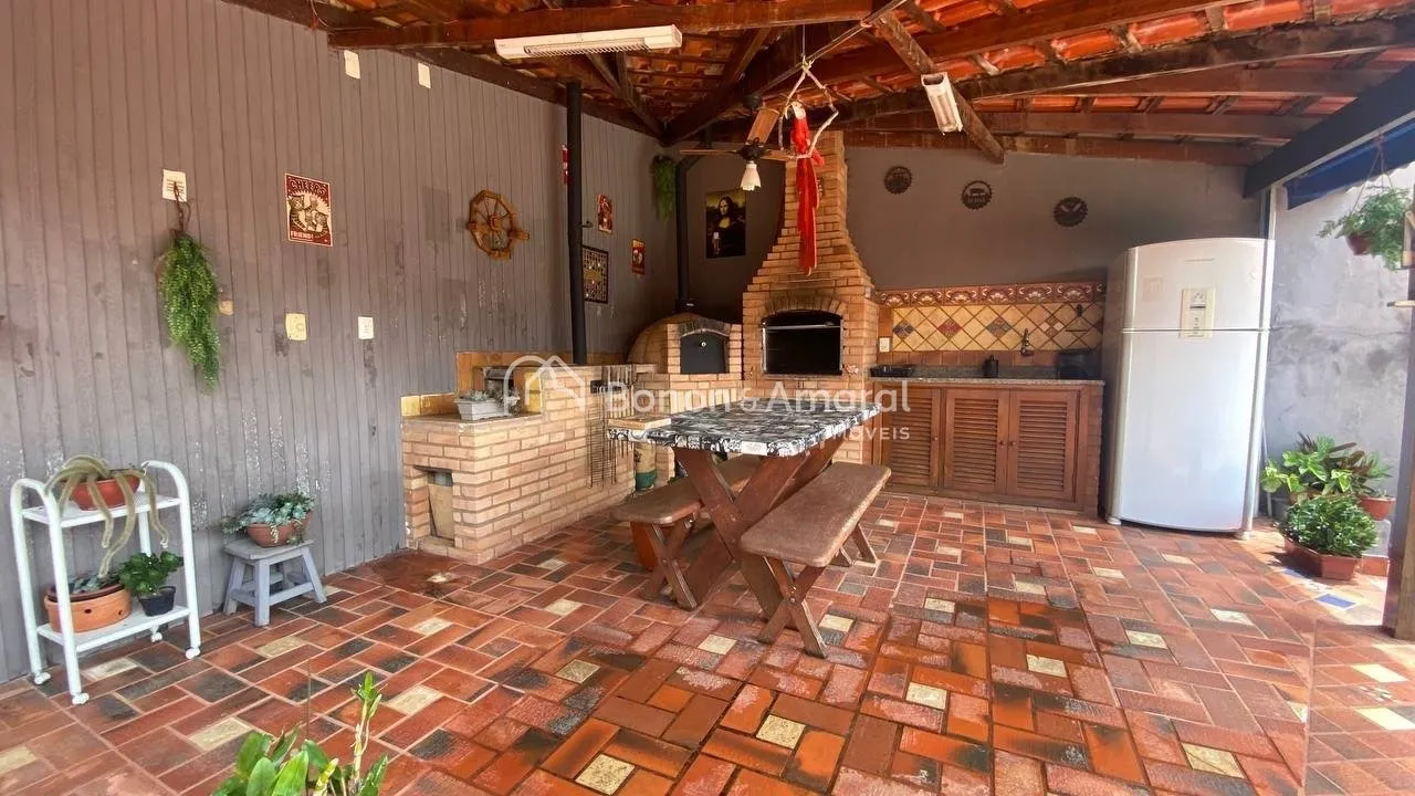 Imagem Casa térrea à venda no Loteamento Caminhos de San Conrado, Sousas, Campinas/SP