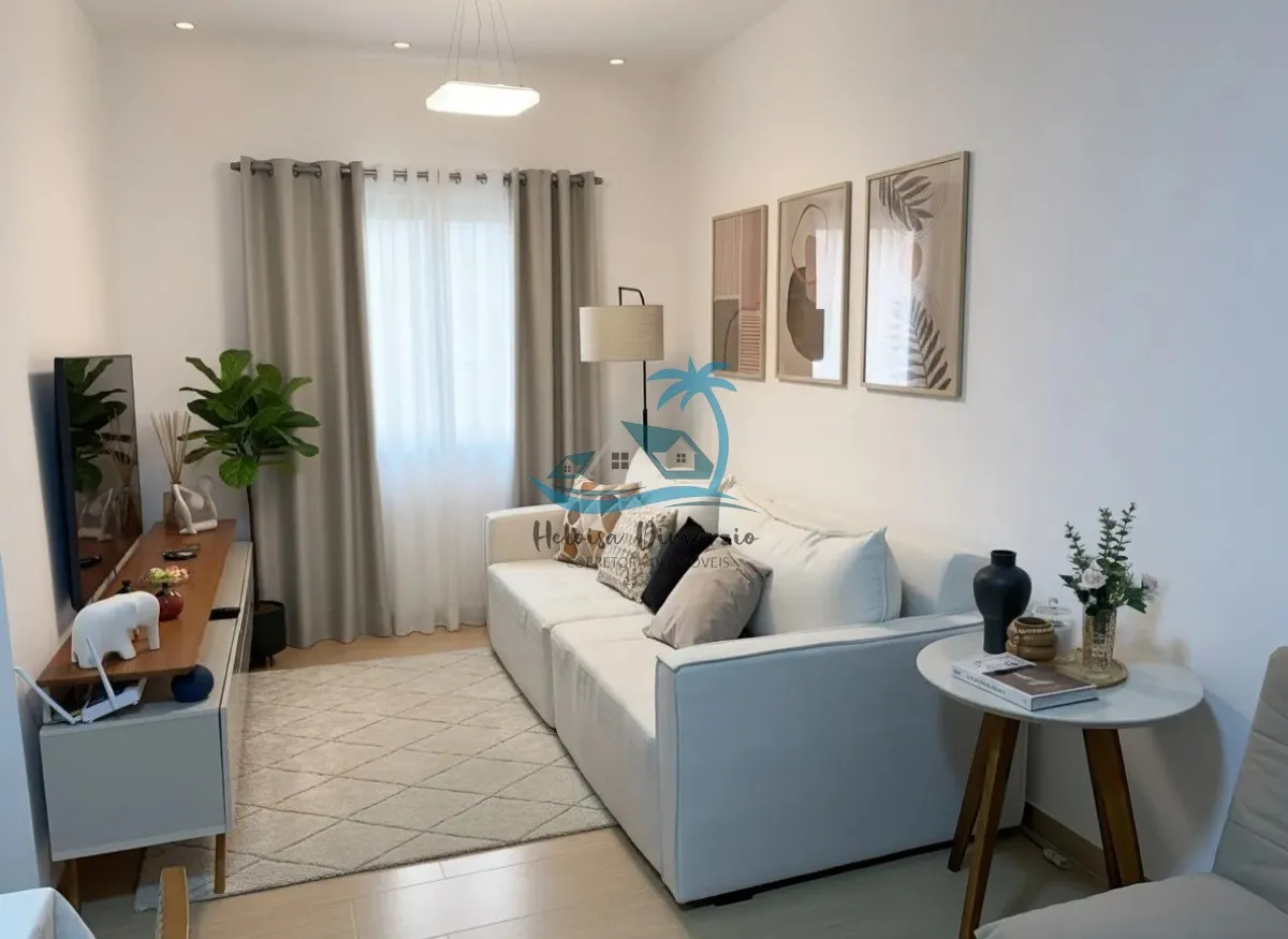 Foto do imóvel Excelente apartamento com 2 dormitórios na melhor rua da Praia das Toninhas - Ubatuba 732.000,00.