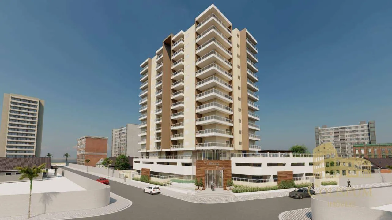 Foto do imóvel Apartamento com 1 dormitório à venda, 46 m² por R$ 240.000,00 - Vilamar - Praia Grande/SP