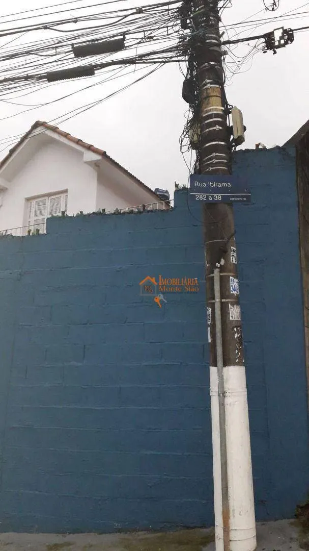 Imagem Terreno à venda, 662 m² por R$ 600.000,00 - Vila Rosália - Guarulhos/SP