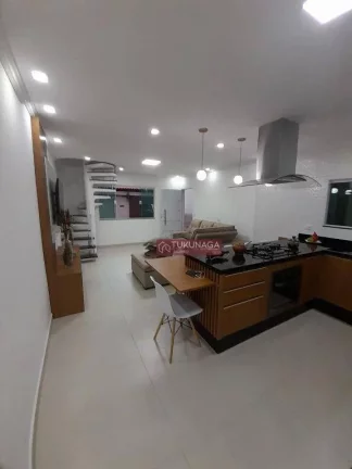 Imagem Sobrado com 4 dormitórios à venda, 140 m² por R$ 1.378.000,00 - Vila Galvão - Guarulhos/SP